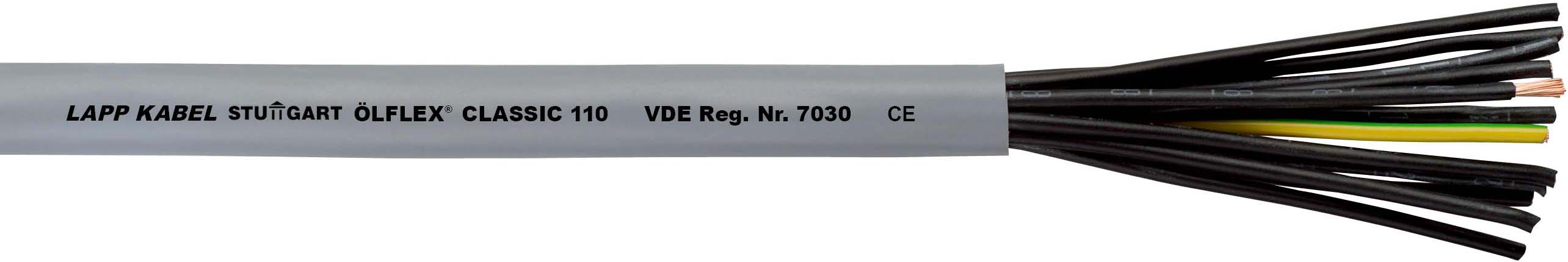 Lapp Kabel&Leitung ÖLFLEX CLASSIC 110 7G0,75  1119107/500