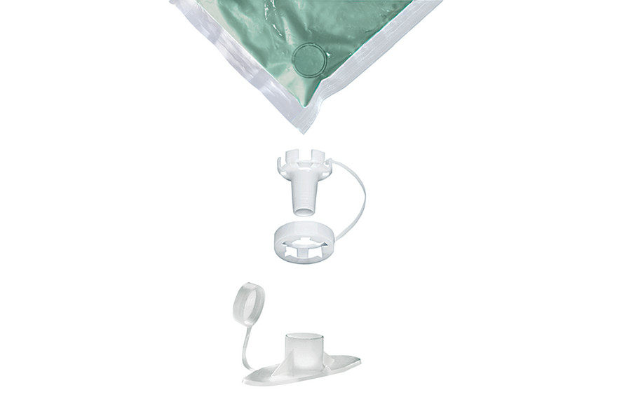 HellermannTyton Verbindungsmuffe 5x1,5 bis 5x16 i-2 PUR33-GN-SF