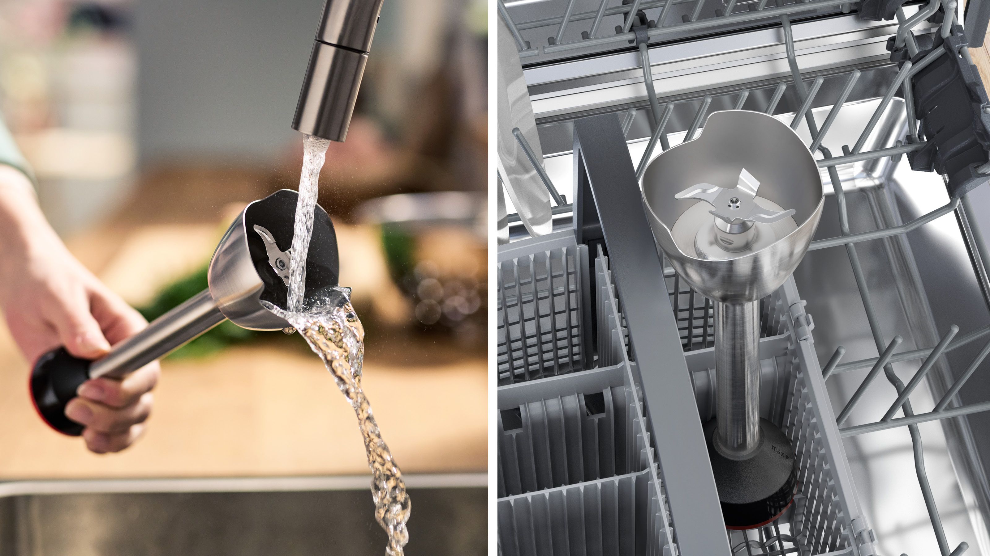 Bosch SDA Stabmixer Express ErgoMaster,Serie4 MSM4W421 ws/gr