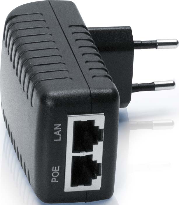 Auerswald PoE-Einspeiseadapter Power over Ethernet COMfortel PoE-1000