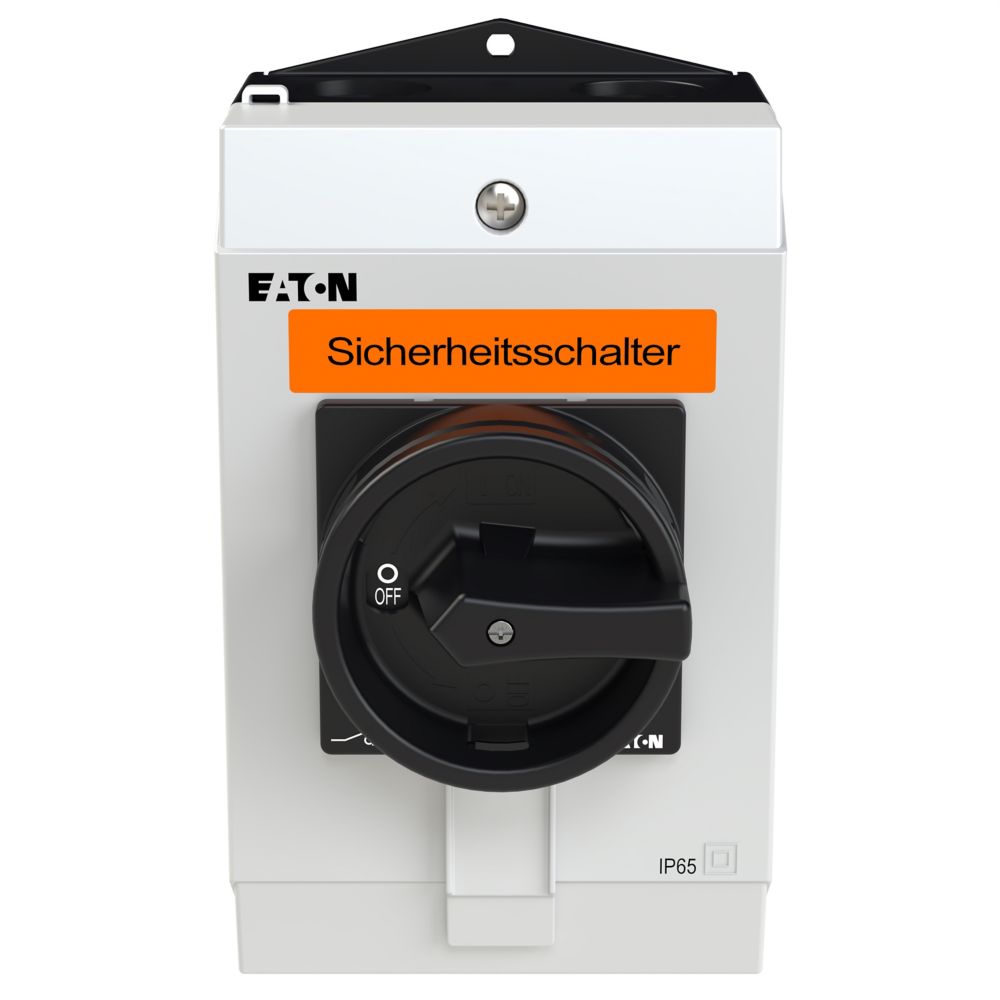 Eaton (Moeller) Sicherheitsschalter P1-25/I2-SI/HI11-SW