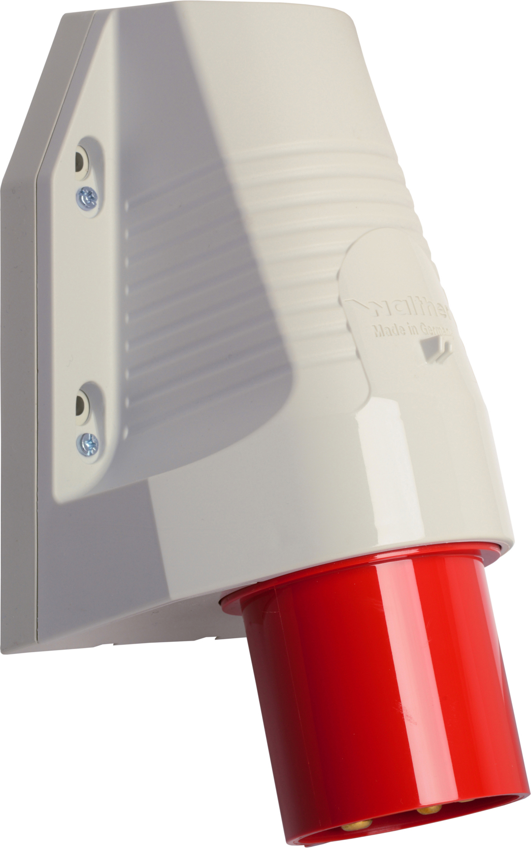 Walther Werke Wandgerätestecker 63A 5P 400V 6h IP44 660