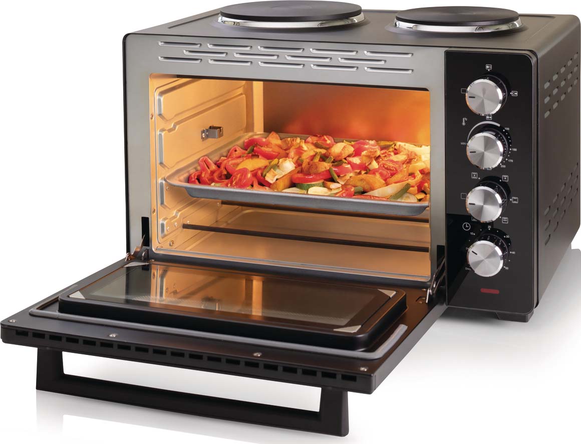 Hisense Gorenje DA Stand-Minibackofen 1600W,sw OM30GBX