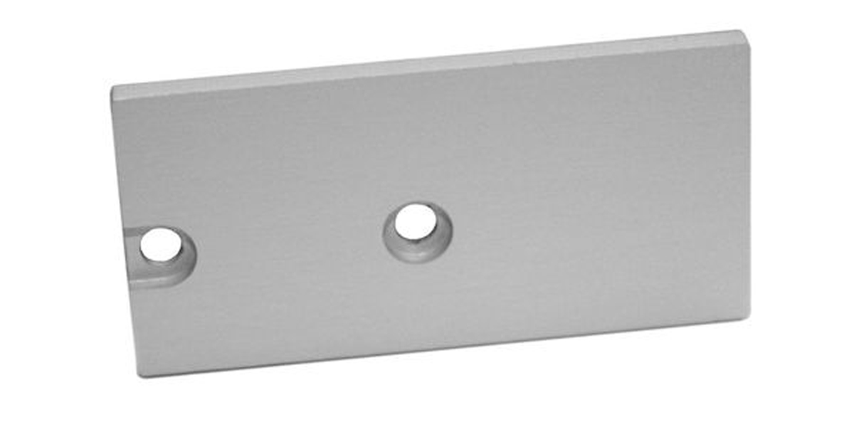 Barthelme BARdolino Endkappe alu Muro 2St.+4Schrauben 62399536
