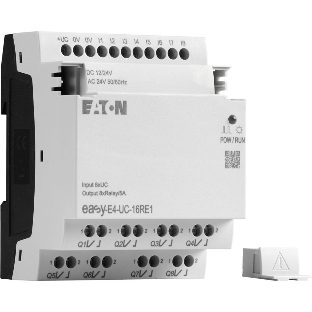 Eaton (Moeller) Ein-/Ausgangserweiterung 12/24VDC,24VAC EASY-E4-UC-16RE1