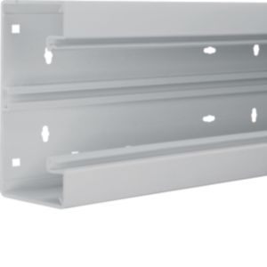 2 M Tehalit Brüstungskanal-Unterteil PVC65x170mm/80mm lgr BR6517017035