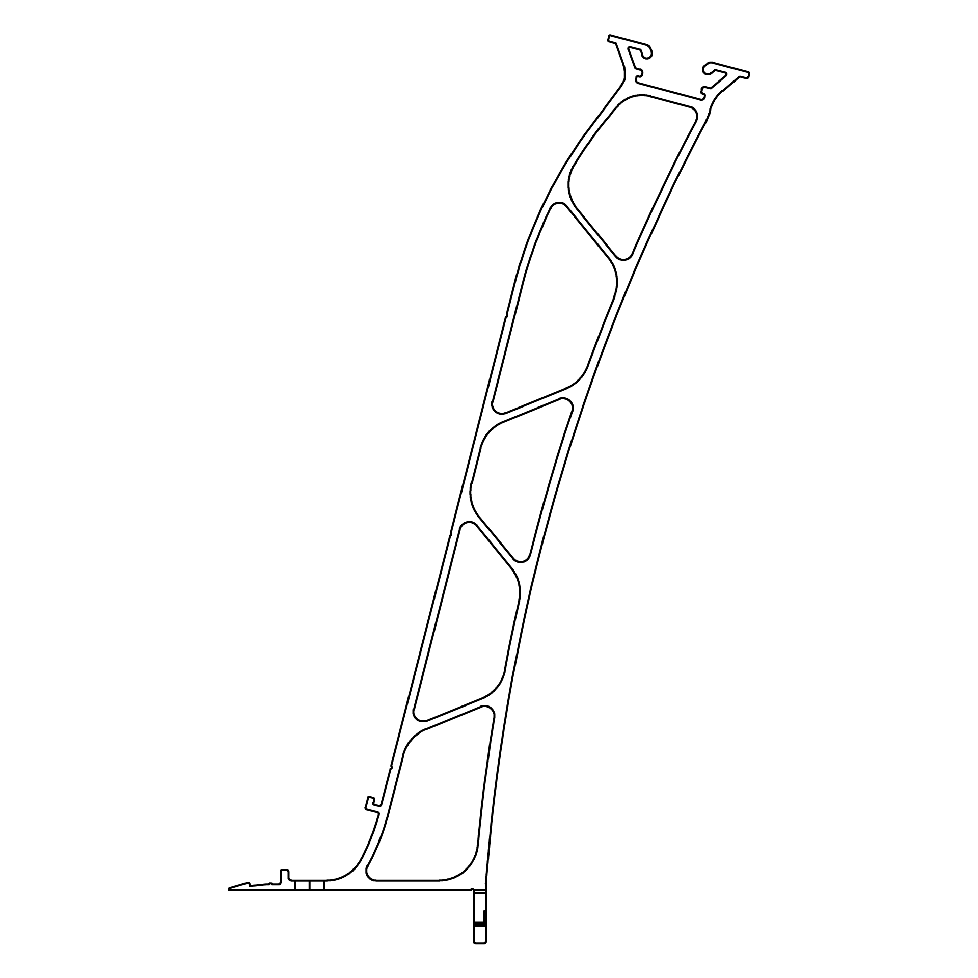 K2 Systems Dome 6.15 Peak 2004174