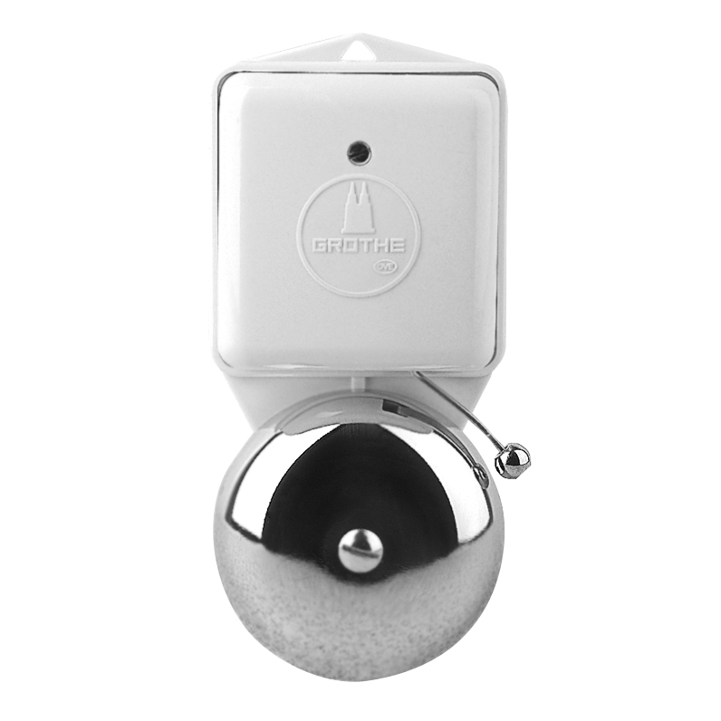 Grothe Klein-Läutewerk 85dB 230V weiß LTW 3371A 230V AC