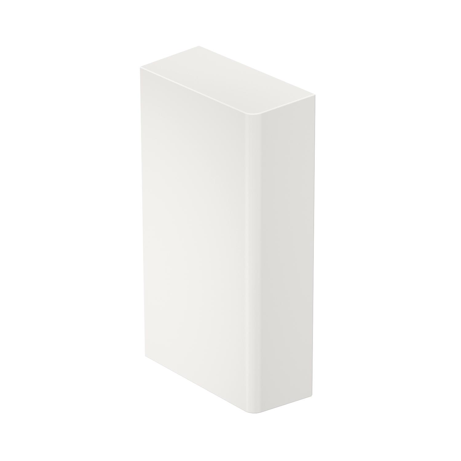 Rehau SIGNA BASE Endstück 70x130, RAL9010 BRK ES70130 rws