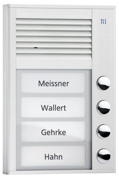 TCS Tür Control Türsprechstelle PAK04-EN
