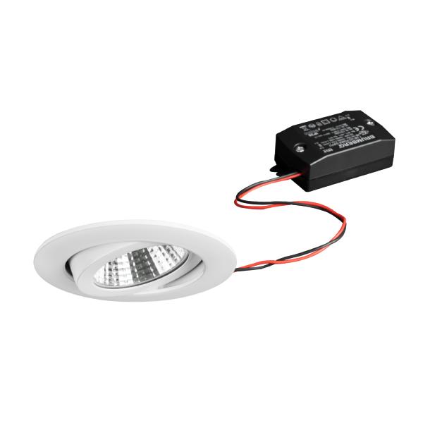 Brumberg Leuchten LED-Einbaustrahler 230V 3000K weiß 38363073