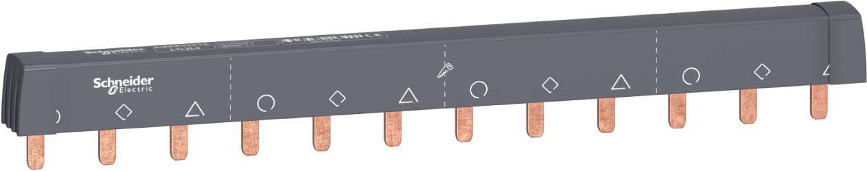 Schneider Electric Phasenschiene STEG 3p 12Mod. 100A A9XPH312