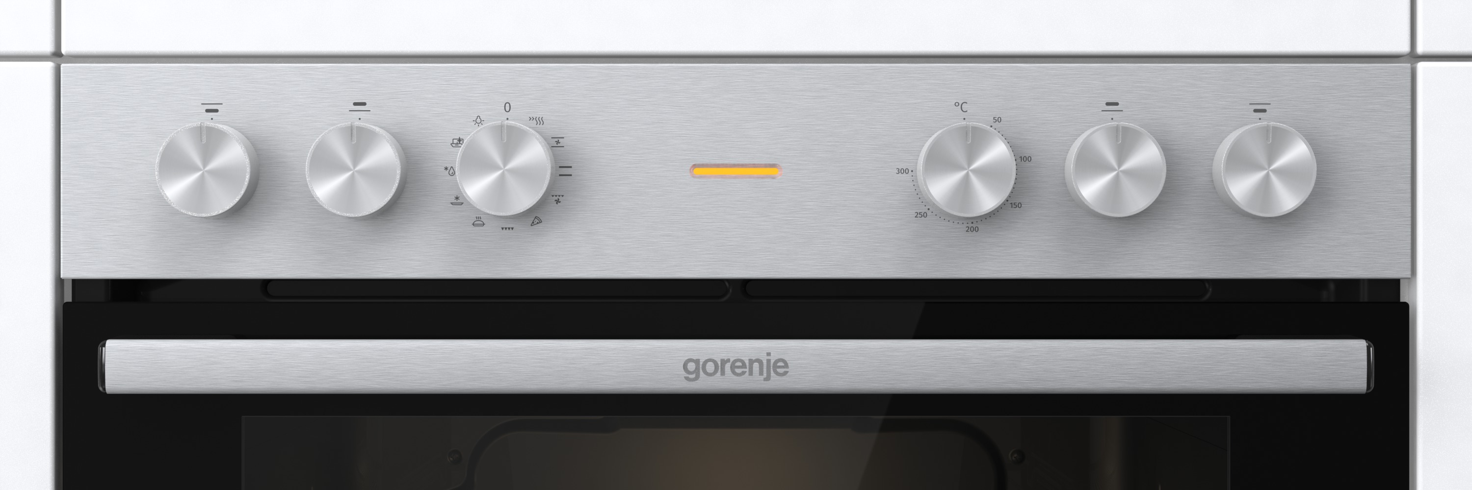 Hisense Gorenje DA EB-Herdset-Hi-Light Duo Set CX com BC6715E02XK+ECD643BX