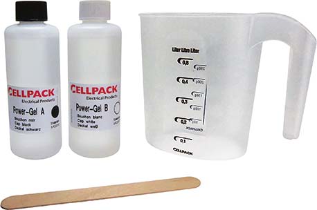 Cellpack 2-Komp.-Gel a.Silikonbasis 400ml POWER GEL/400ml