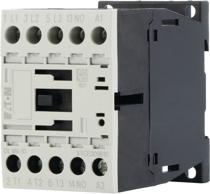 Eaton (Moeller) Leistungsschütz 1S 4kW/400V,DC DILM9-10(24VDC)