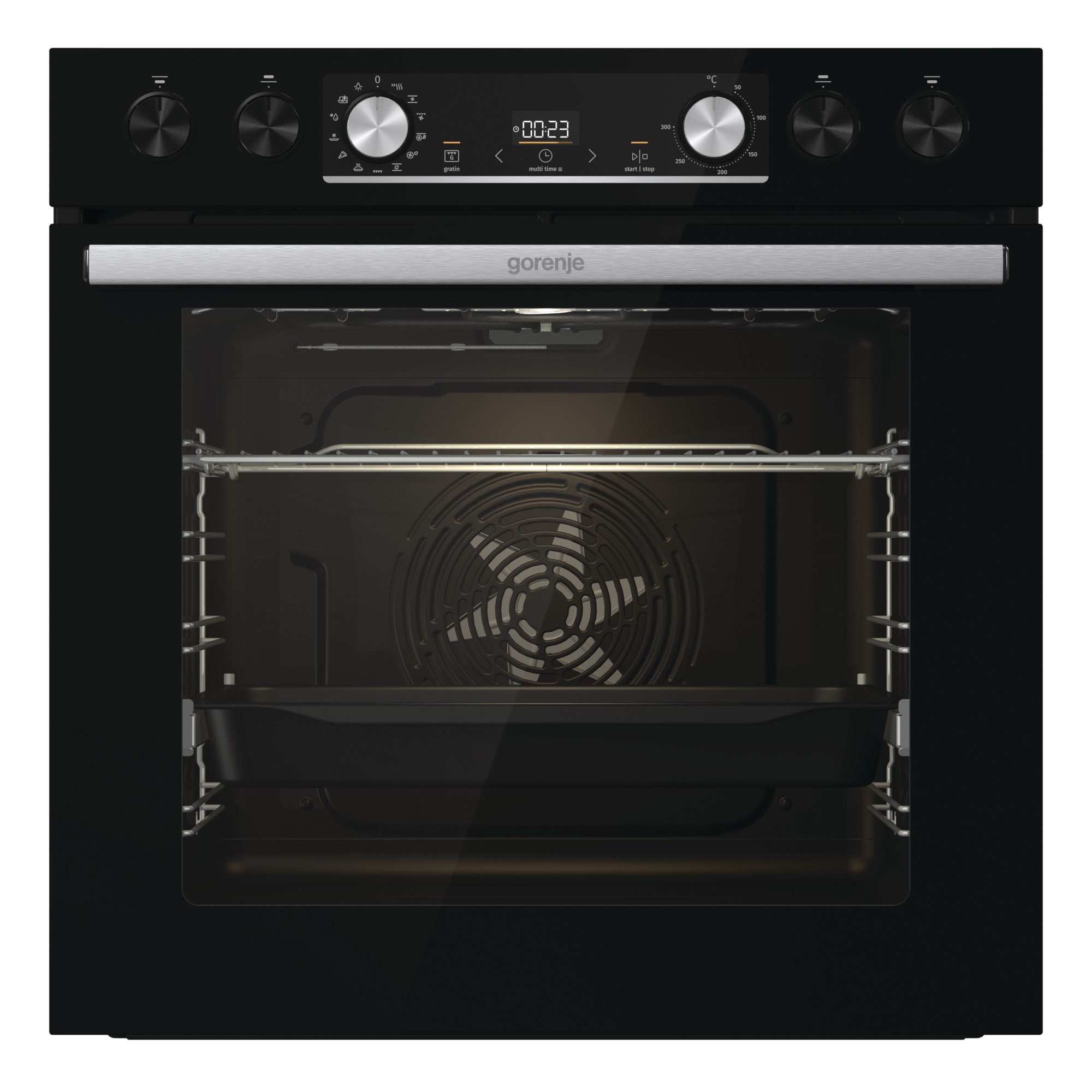 Hisense Gorenje DA EB-Herdset-Hi-Light Black Set4 Heissluft BCX6737E05BG+ECD634X
