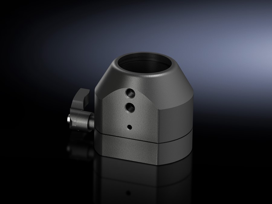 Rittal Gehäusekupplung RAL7024 graphitgrau CP 6501.050