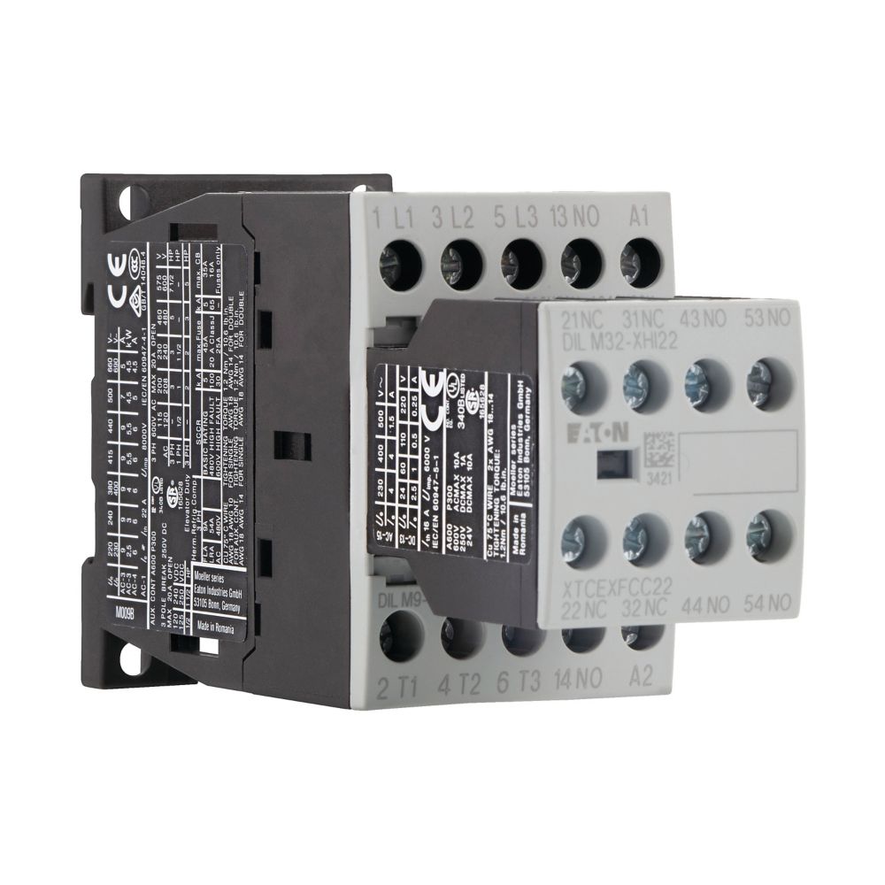 Eaton (Moeller) Leistungsschütz 3S2Ö 4kW/400V,AC DILM9-32(230V50HZ) Eaton (Moeller) Leistungsschütz 3S2Ö 4kW/400V,AC DILM9-32(230V50HZ)