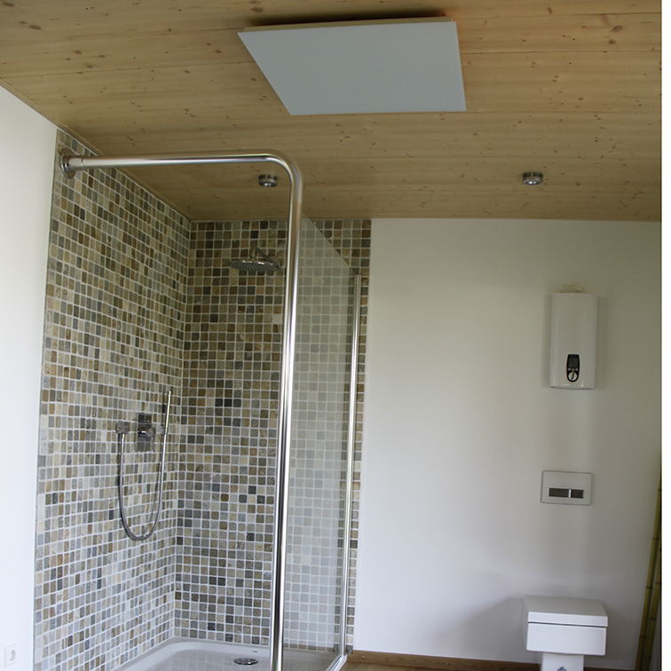 Vitramo Decken-Heizelement 1000x500x26mm 1210W VH10050