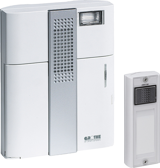 Grothe Funkgong-Set komplett MISTRAL 300M