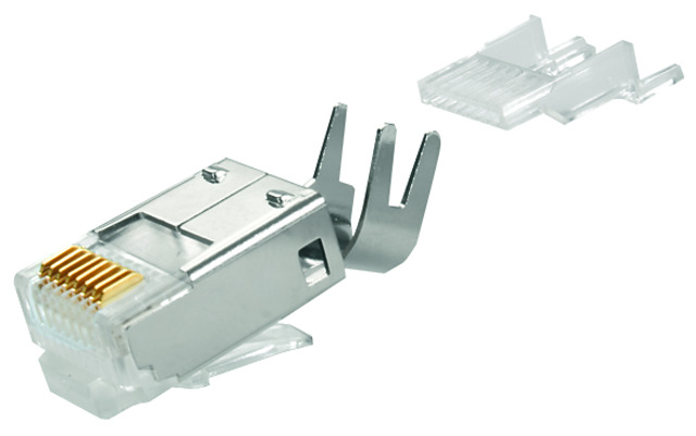 Telegärtner RJ45-Stecker Cat.6 geschirmt 8-pol. 100023019