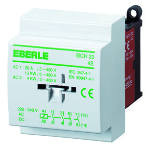Eberle Controls Inst.-Schütz ISCH 20-4 S