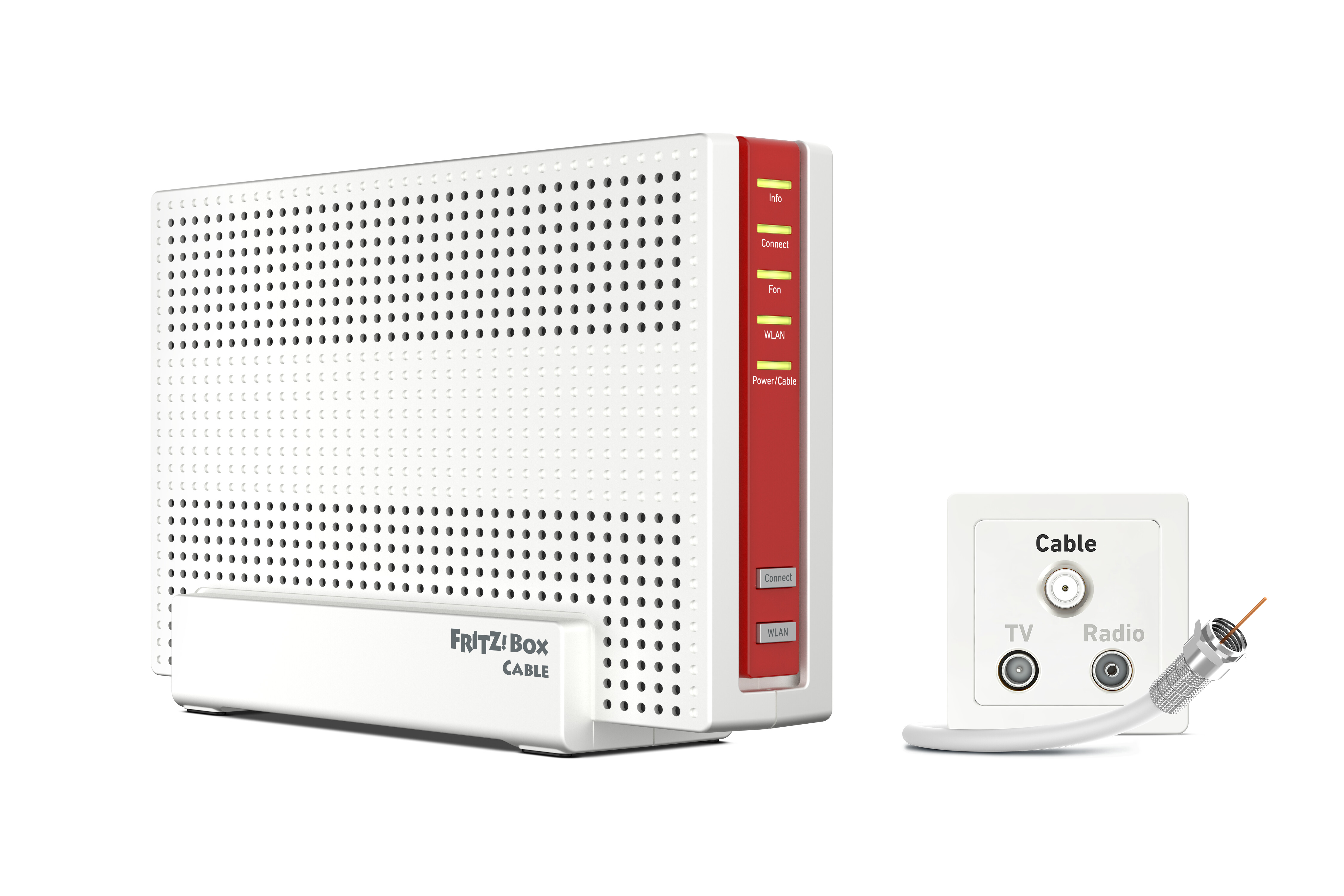 AVM Computersysteme WLAN Router FRITZ!Box 6690 CABLE