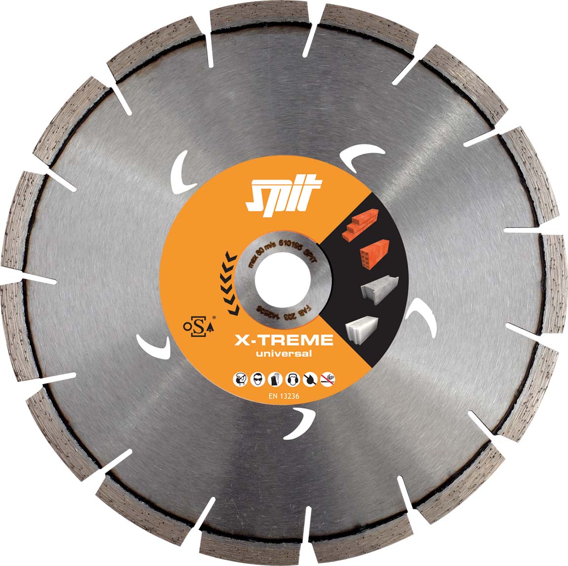 ITW Spit Diamant-Trennscheibe 140mm Set X-Treme 610093 (VE2)