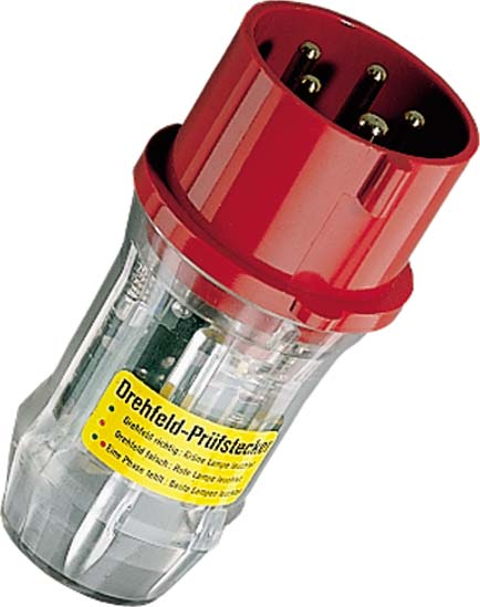 Mennekes Drehfeld 16A,5p,6h,400V,IP44 1414