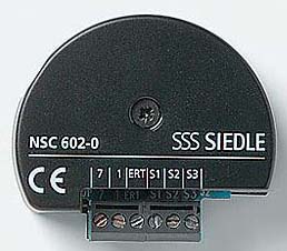 Siedle&Söhne Nebensignal-Controller f.Türruf,f.55er Dose NSC 602-0
