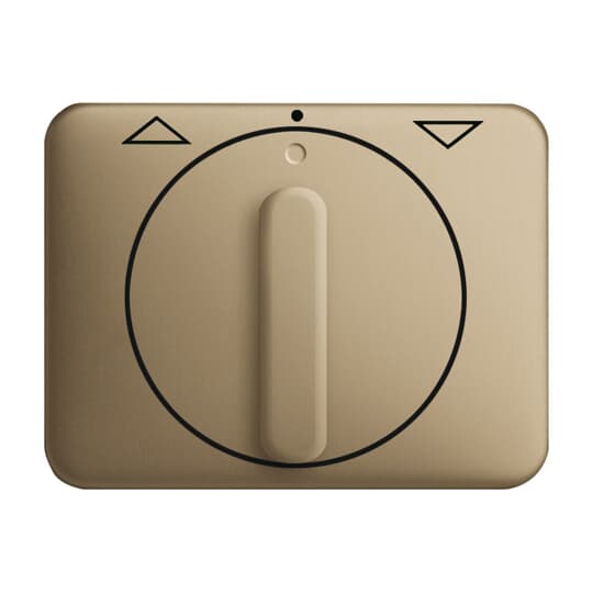 Busch-Jaeger Zentralscheibe brz Jalousie,m.Drehgriff 1740 DR-21