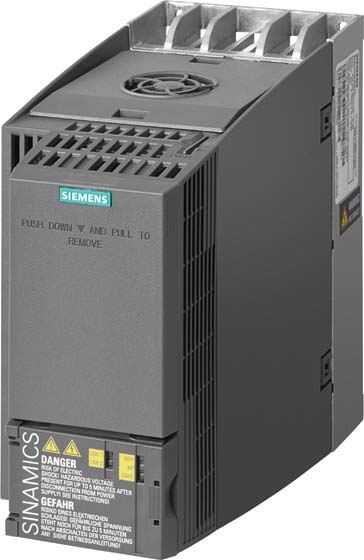 Siemens Dig.Industr. Frequenzumrichter 5,5KW 380-480V 6SL3210-1KE21-3AF1