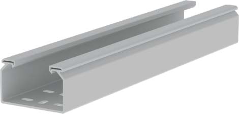 3 M Unex Kabelbahn gelocht lgr 60x100 66100