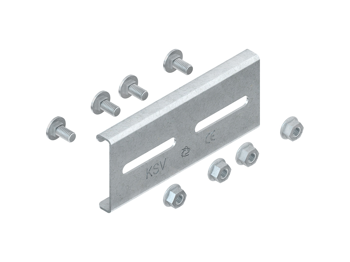 Niedax Längsverbinder KLVB 60/4