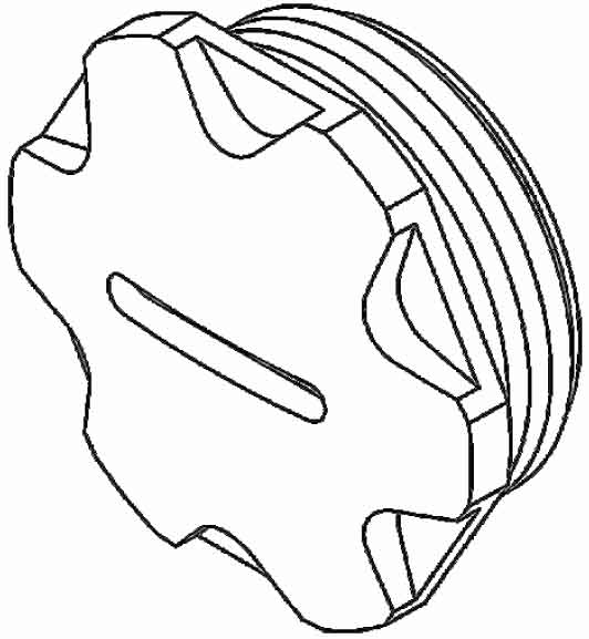 Kleinhuis Verschlußschraube 514M40