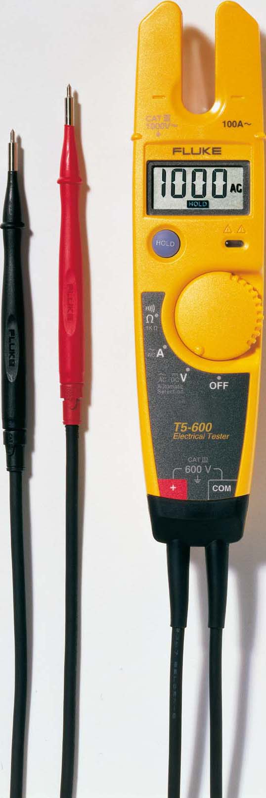 Fluke Spg./Strom+Durchgangtester automatisch T5-600 EUR1