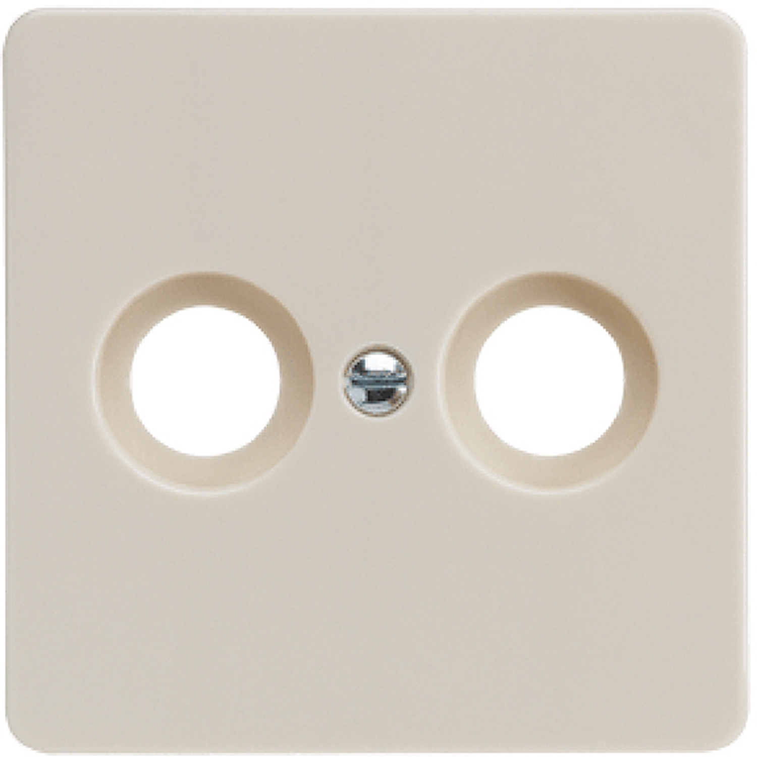 Elso Zentralplatte pw f. Antennensteckdose 503610 Elso Zentralplatte pw f. Antennensteckdose 503610