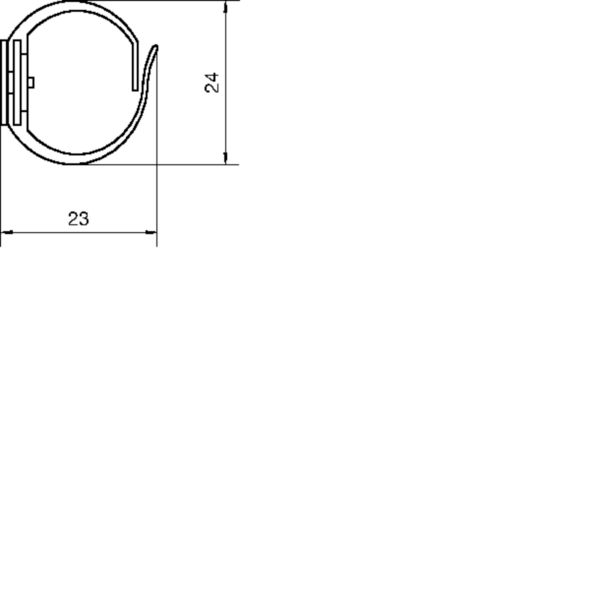 Tehalit Verdrahtungskanal L 2222 gr