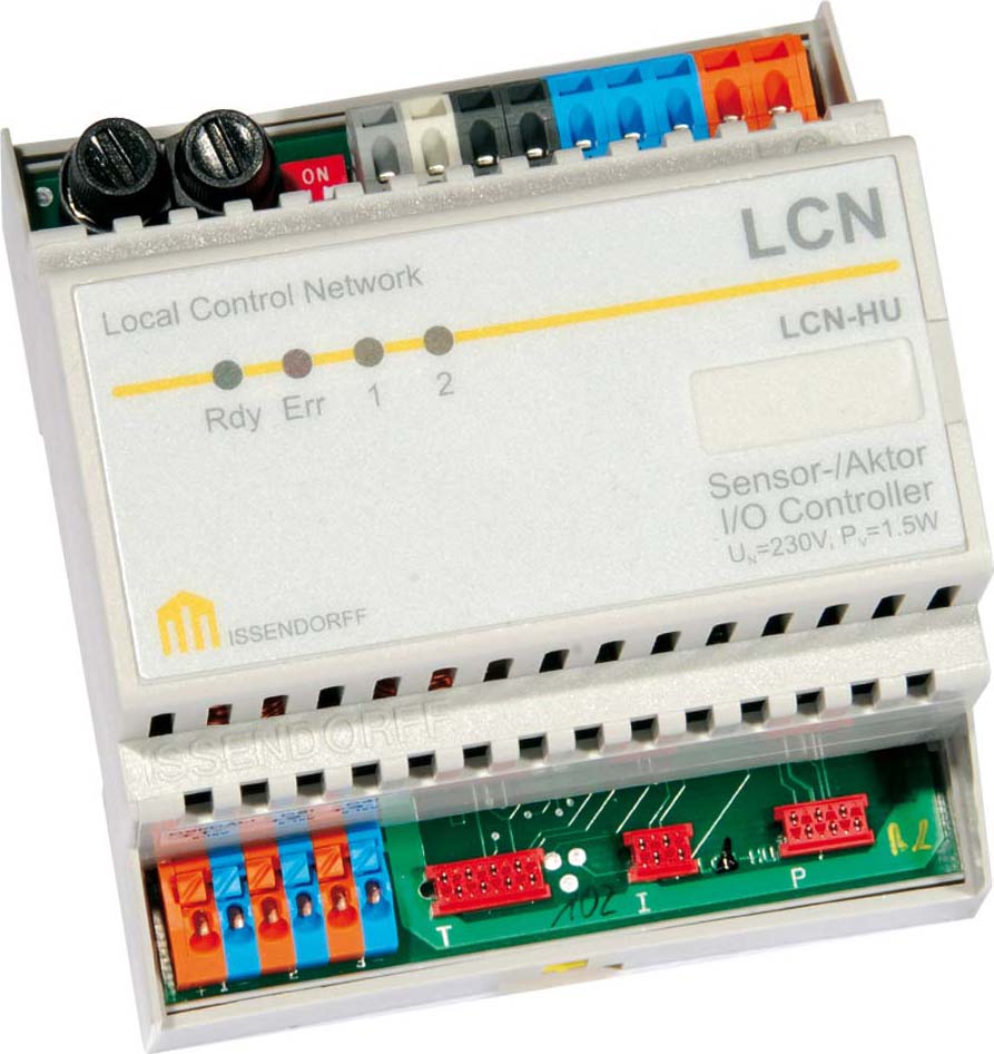 Issendorff Schalt- u. Dimmmodul mit 1-10V, DALI LCN - HU
