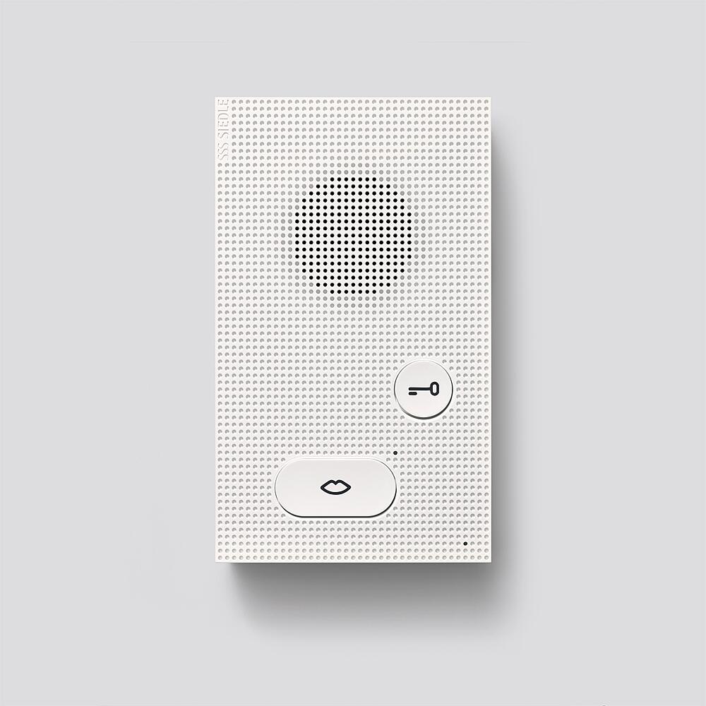 Siedle&Söhne Audio-Innenstation Basic signalweiß AIB 150-01