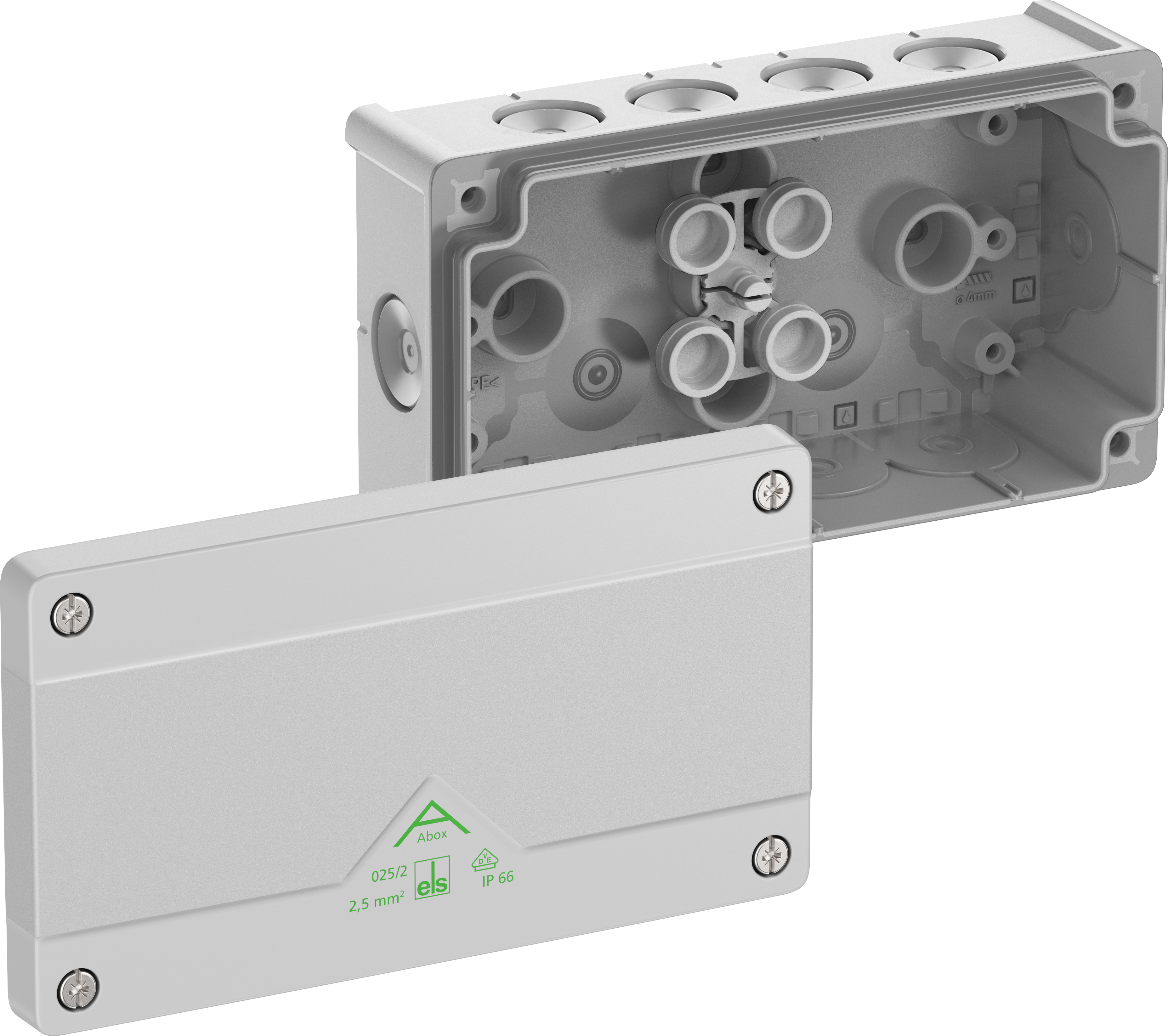 Spelsberg Abzweigkasten Abox 025/2-L