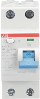 ABB Stotz S&J FI-Schutzschalter pro M Compact F202A-16/0,01