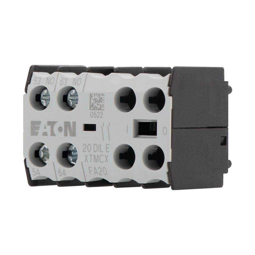 Eaton (Moeller) Hilfsschalterbaustein 2S,Zentral-Aufbau 20DILE Eaton (Moeller) Hilfsschalterbaustein 2S,Zentral-Aufbau 20DILE