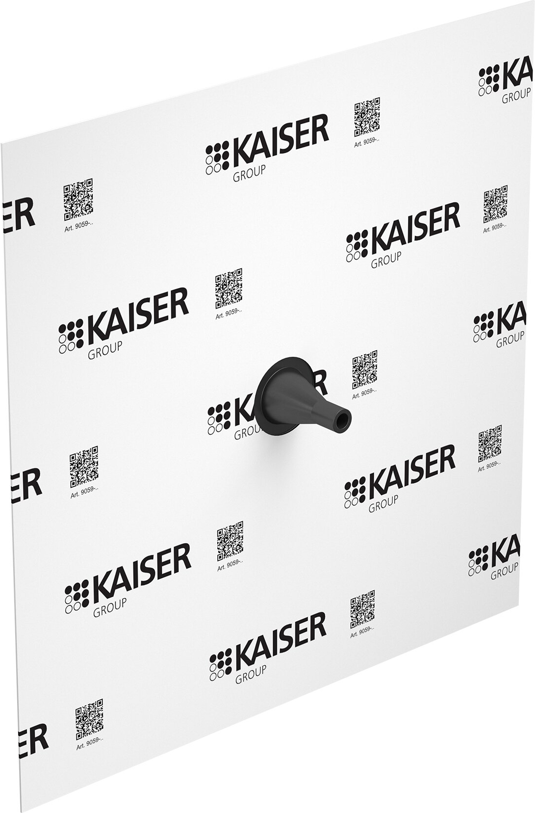 Kaiser Leitungsmanschette D=4-8mm 9059-44