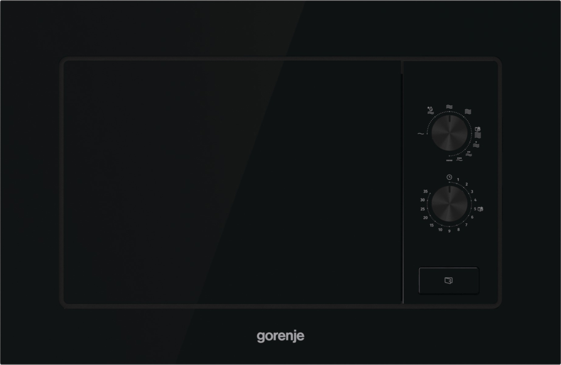 Hisense Gorenje DA EB-Mikrowelle m. Grill 700/1000W,17L,sw BM171EG1B