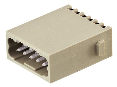 Harting Stifteinsatz 12 pol., 10A, 250V 09140122632