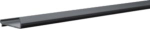 2 M Tehalit Trennwand 1-fach PVC, m.C-Nut M 1043