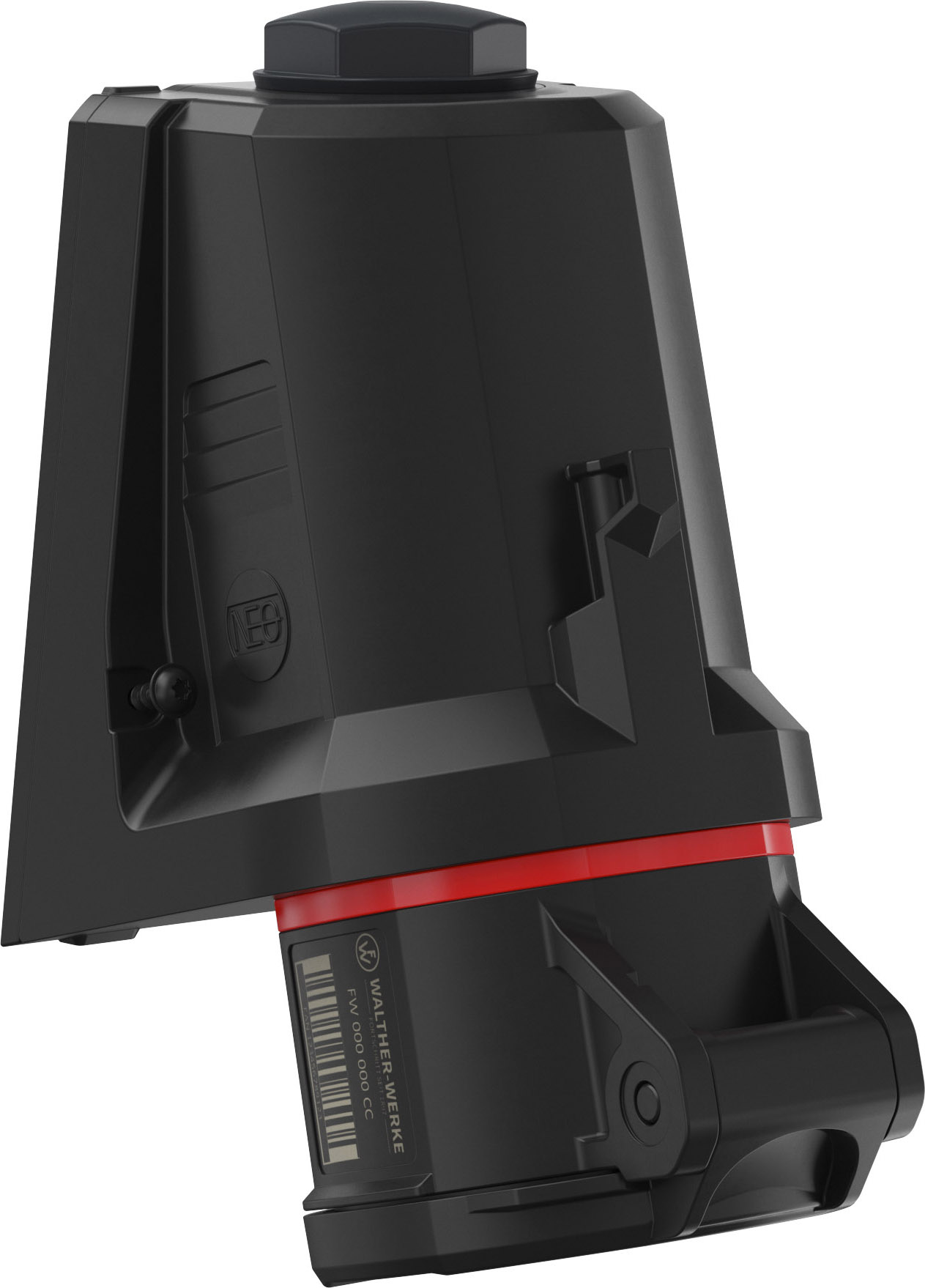 Walther Werke CEE NEO Wandsteckdose 16A 5P 6h IP54 FW110506SK