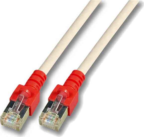 EFB-Elektronik Crossoverkabel Cat.5e 2xRJ45 m.SFTP 1m gr K5450.1m gr