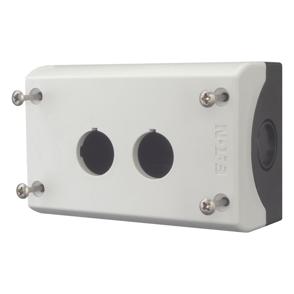 Eaton (Moeller) Aufbaugehäuse f.2 Taster 22mm M22-I2